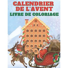 Calendrier De L'avent Livre De Coloriage: Livre De Coloriage Avec 24 Motifs De Noël Mandala | Liv