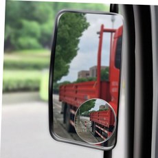 차량용보조거울 자동차 측면 보조 미러 주차용 후방 거울 75mm, 보조미러-75mm(중형)