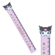 쿠로미 캐릭터 15cm 막대자(빼꼼 버전2) (일)) 502624