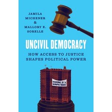 (영문도서)Uncivil Democracy: How Access to Justice Shapes Political Power Hardcover, Princeton University Press, English, 9780691264462