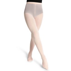 Capezio 여성용 울트라 소프트 트랜지션 타이츠 발레 핑크 Small-Medium