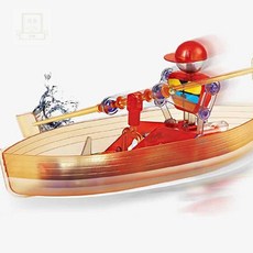 스토어-정유 타카라토미 액션 카약 보트 로봇 완구 미니카약완구