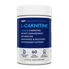 RSP L-肉鹼膠囊, 1罐, 60顆