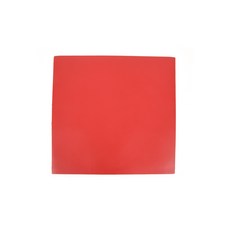 정재단가죽 10X10CM - 마일드 플레인 모음, 루비 레드