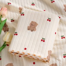 台灣出貨新款夾棉包被 針織嬰幼兒包巾 春秋透氣新生兒抱被 寶寶外出必備