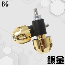 BG ZOO 平衡端子 手把端子, 鍍金, 1個