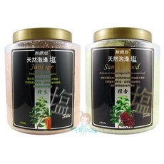 斯儂恩 泡澡鹽 1200g, 1個, 檀香