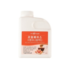 흥국 맘스 리얼베이스 자몽허니블랙티 1kg, 1개