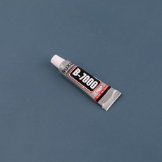 B6000 보석 AB 드릴링 휴대 전화 뷰티 소재 도구, 3ml, 1개