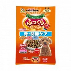DoggyMan 犬軟飼料 狗軟飼料 食用方便 骨骼關節/腸胃保健/皮膚毛髮保健主食, 1個, 頂級軟性腸胃保健主食,800g - 25/03