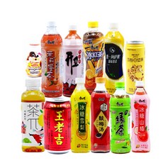 중국음료수 빙탕쉐리 왕로길 캉스푸 차파이 중국식품, 500ml, 15개
