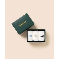 빈폴 BEANPOLE KIDS 흰색 메쉬 여름 양말 3족 세트 화이트 (BI63KTU021) BI63KTU021 720240