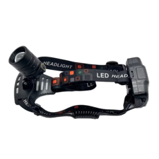 ZHICO直光 AX5 超高亮度 USB充電頭燈, 黑色, 1套裝