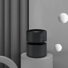 家用桌面吸塵器 新款手持辦公室灰塵清潔儀大吸力無線迷你吸塵器, 1, 深空黑