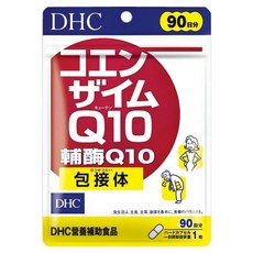 DHC 台灣公司貨 輔酶Q10 90日份, 90顆, 209mg, 1包