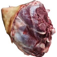 [광희네염소] 국내산 염소고기 지육 보신용 수육용 염소탕 (뒷다리), 1개, 3kg