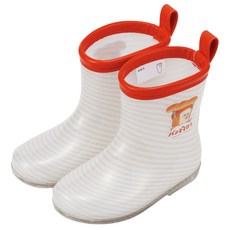 스케이터(Skater) 레인 부츠 슈즈 장화 14 cm 어린이용 반사 테이프 첨부