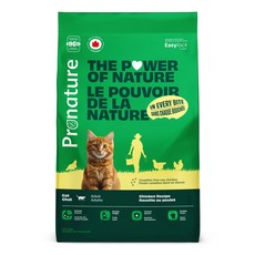 Pronature 瑪丁創鮮 成貓雞肉配方乾糧 採用加拿大自由奔跑雞 2kg, 1個, 球蟲控制
