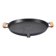 귀월미 기름빠짐 그릴팬 인덕션 가스버너 캠핑용, 1개, 32cm 1개, 32cm