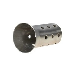 슬립온 오토바이 촉매 소음기 소음 제거기 배기 흐름 모토 이스케이프 머플러, 1개