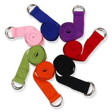 카이로스 컨퍼니 요가 벨트 필라테스 홈트 스트랩 밴드 휘트니스 헬스