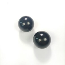 당구 Jassinry-싱글 볼 52.5mm 수지 스누커 공 2 개 다채로운 풀 스누커 테이블 공 당구 액세서리, 06 black ball