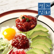 경기상회 국산꽃게살 국산재료 순살 양념게장 300g, 1개