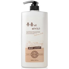 대용량 우유 바디로션 고보습 바디크림 1000ml, 1L, 1개