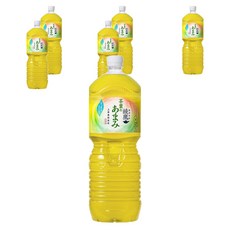 綾鷹 綠茶的甜味, 6個, 2L