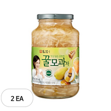 담터 꿀모과차, 1kg, 1개입, 2개