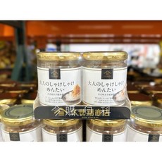 久世福日式明太子鮭魚鬆 120公克, 1個