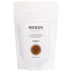 청년농원 저온가공 계피생강차 삼각티백, 1g, 50개입, 3개