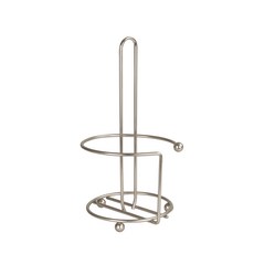 스펙트럼 팬트리 워크 오르빗 페이퍼 타월 홀더 높이 34.9 x 너비 17.8 x 깊이 17.8cm, Silver, 1개