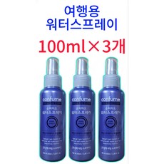 과일나라 컨퓸 슈퍼하드 워터스프레이, 3개, 100ml