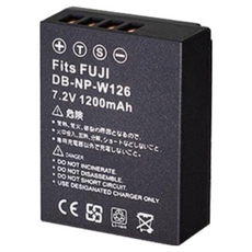 【eYe攝影】富士相機電池 NP-W126 適用於 HS30 HS33 X-PRO1 XT1 XE1 XE2 XA1 XM1, 1個