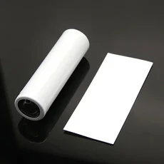 21700 PVC 열 수축 튜브 배터리 필름 78x36mm Precut 슬리브 랩용 파이프 커버 보호, 03 하얀색, 03 100 pieces