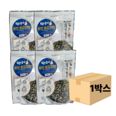 태산 광천 돌자반 김자반 볶음 500g, 4개