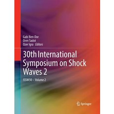(영문도서)30th International Symposium on Shock Waves 2: Issw30 - Volume 2 Paperback, Springer, English, 9783319831527 Springer, English, 9783319831527