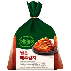 (냉장)비비고 썰은배추김치900gx1개, 900g, 1개