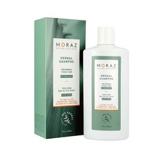 moraz茉娜姿 草本舒活洗髮露 溫和潔淨、平衡油脂、舒緩頭皮, 500ml, 1件