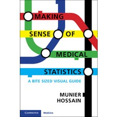 (영문도서) Making Sense of Medical Statistics: A Bite Sized Visual Guide Paperback, Cambridge University Press, English, 9781108978156