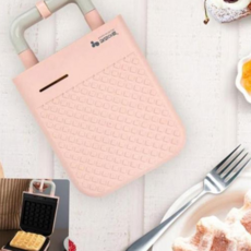 샌드위치 토스터기 간식 메이커 크로플 기계 와플메이커_WFJIL46, 키친아트 와플메이커