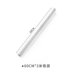 廚房防油壁貼 透明 耐高溫 防水 貼瓷磚 玻璃貼, 1個