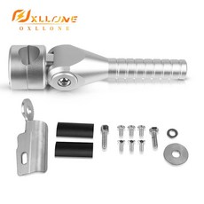 모터사이클 어드벤처 리프팅 레버 어시스트 바 핸들 몰드 BMW 호환 R 1200 LC R1250 GS 알루미늄 블랙 악세사리, Silver