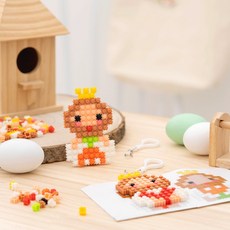 [오피스스쿨] 민화샵 디폼블럭 예수님 (3개 1세트) 8mm 부활절 만들기세트 디폼블록 끼우기 맞추기 diy 키링만들기 가방장식 부활절만들기 소근육발달, 디폼블럭 예수님 (8mm), 1개