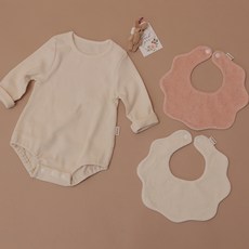 [출산백일선물] 퐁듀 베이비 4종선물세트 (선물포장)