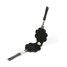 하트 와플 후라이팬 와플팬 4구, 1개, 13cm