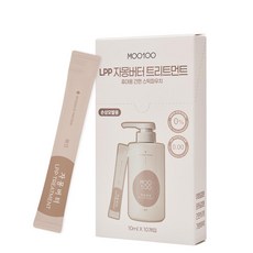 무백 자몽버터트리트먼트 여행용 스틱파우치 10ml-10개입, 1개, 10ml
