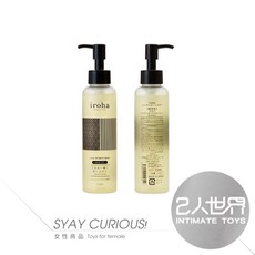 iroha 私密沐浴乳 滋潤型, 1個