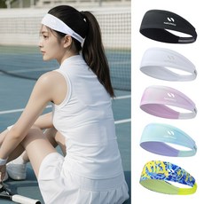 제커 쿨핏 헤어밴드 스포츠 머리띠 남성 여성 러닝 운동 땀흡수 땀흘림방지, 제커 쿨핏헤어밴드 블랙, 1개